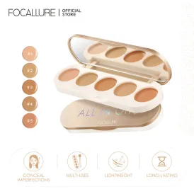 Bảng Che Khuyết Điểm 5 trong 1 FOCALLURE All In One Concealer Palette 01 FA299